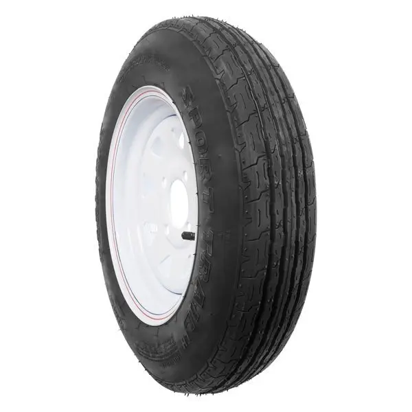 Carlisle Tires 5.30-12 Lrb Spttrail Lh 5/4.5 Wh Assy 1