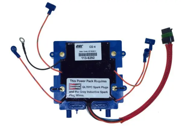 Cdi 4 Cylinder Digital Optical Power Pack Cd 4 Al 1