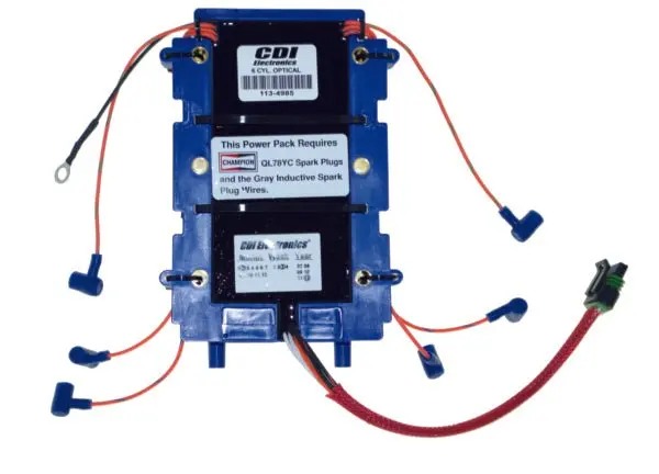 Cdi 6 Cyl Optical Power Pack 1