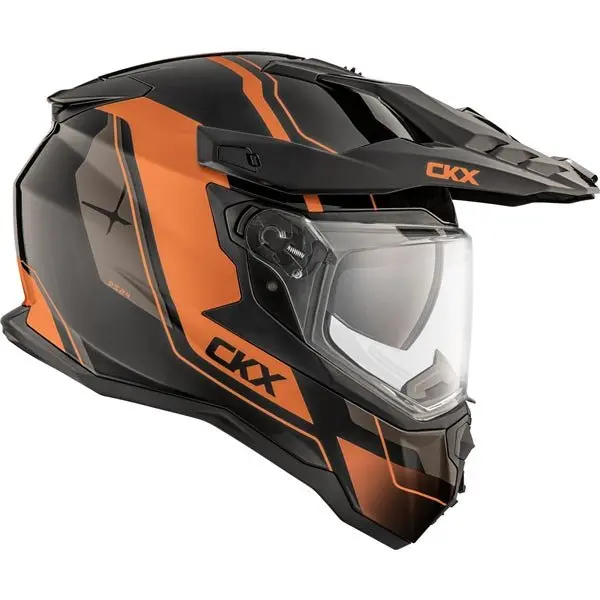 CKX DS24 All-Terrain Dual-Sport Helmet - Image 2