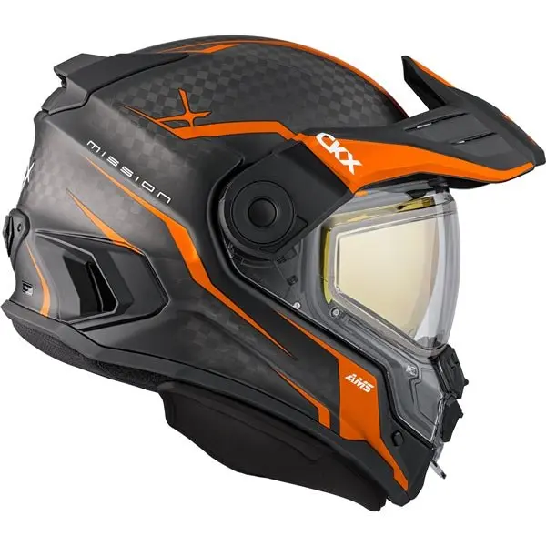 Ckx Mission Free-Face Helmet Carbon 1