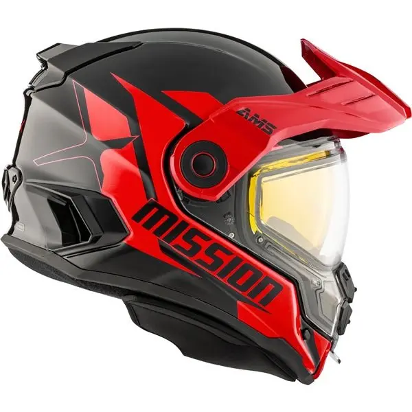 CKX Mission Lightweight Open-Face Helmet