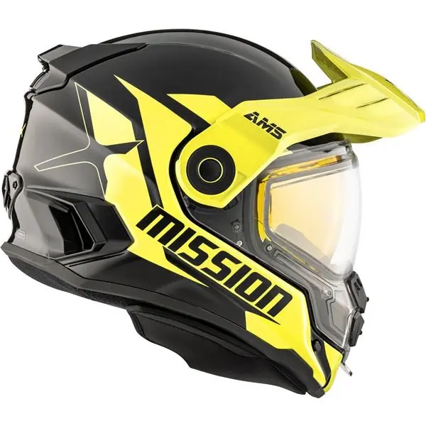 Ckx Mission Free-Face Helmet 1
