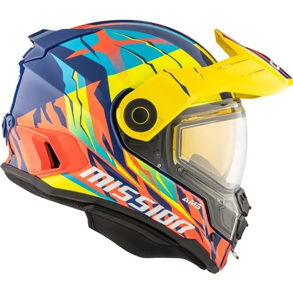 Ckx Mission Free-Face Helmet 1