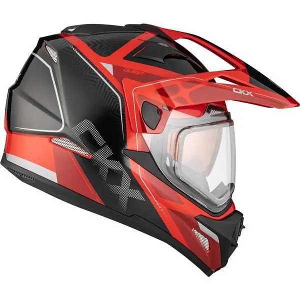 CKX Quest RSV Backcountry Helmet – Winter-Optimized Full-Face Protection