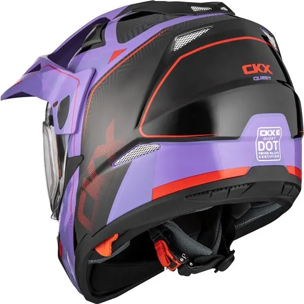 Ckx Quest Rsv Backcountry Helmet, Winter 7