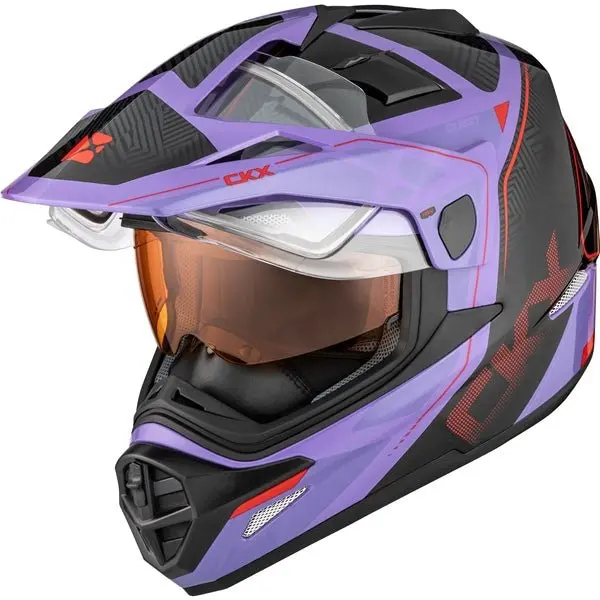 Ckx Quest Rsv Backcountry Helmet, Winter 8