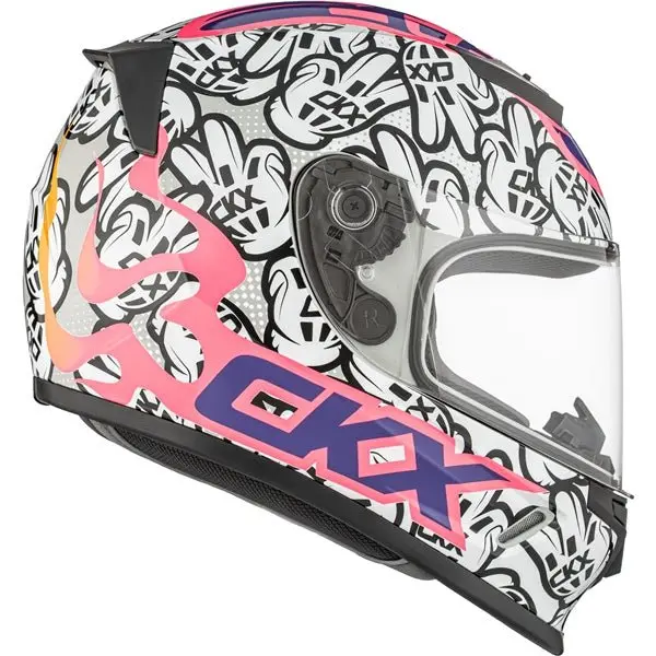 Ckx Rr24y Full Face Helmet 1