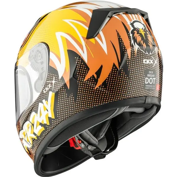 Ckx Rr24y Full Face Helmet 3