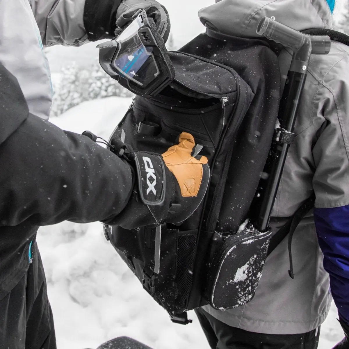 Ckx Summit Backpack With Plow 2