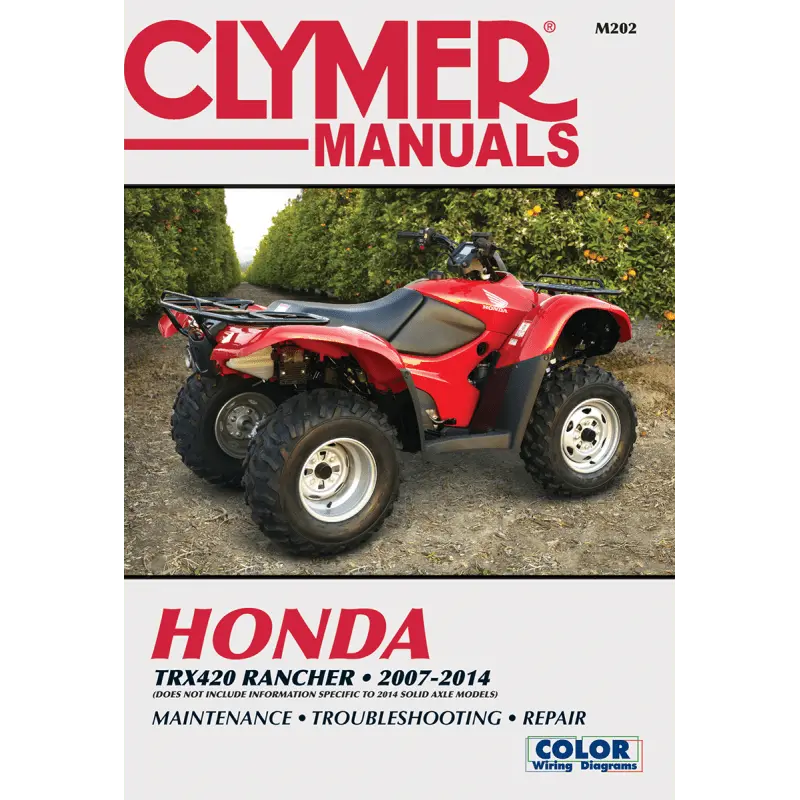 Clymer Atv Service Manual 1