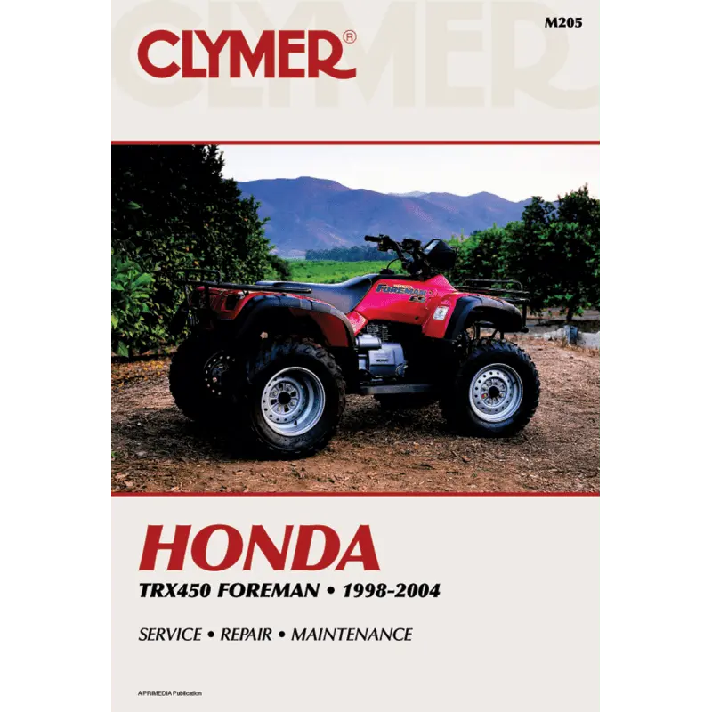 Clymer Atv Service Manual 1