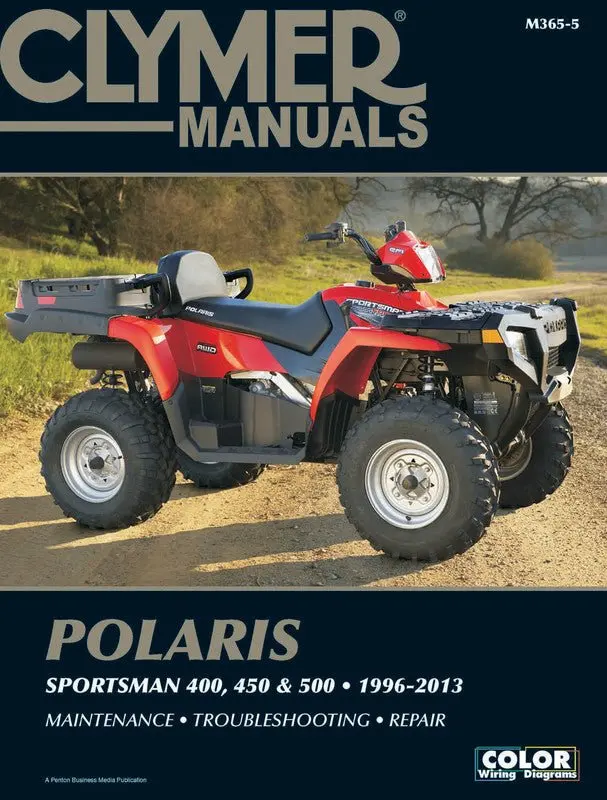 Clymer Atv Service Manual 1