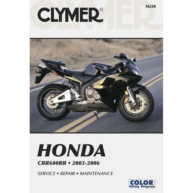Clymer Motorcycle Service Manual 1