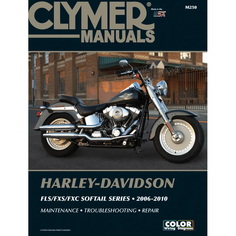 Clymer Motorcycle Service Manual 1