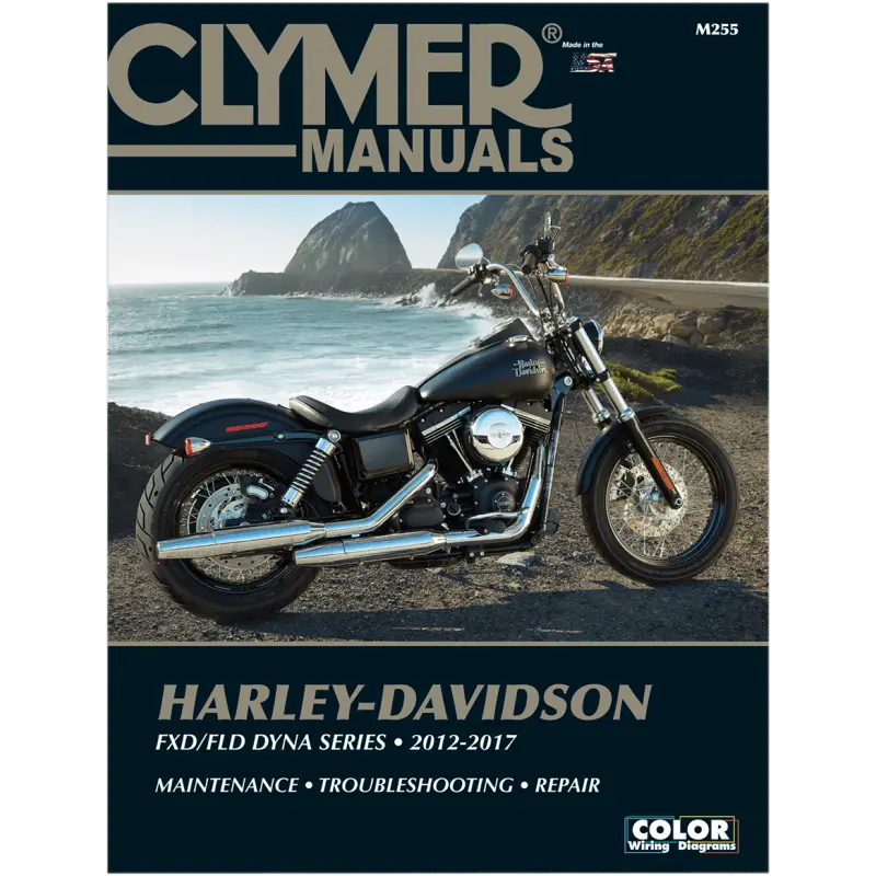 Clymer Motorcycle Service Manual 1