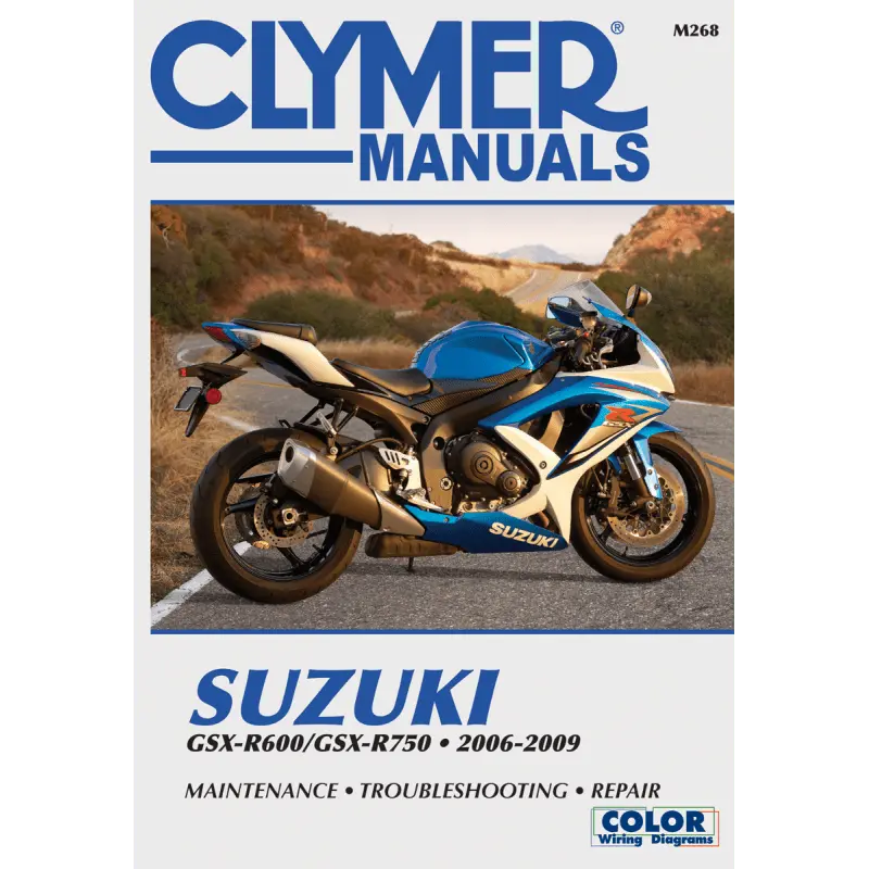 Clymer Motorcycle Service Manual 1