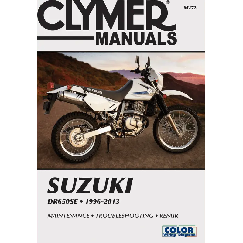 Clymer Motorcycle Service Manual 1