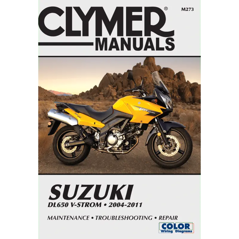 Clymer Motorcycle Service Manual 1
