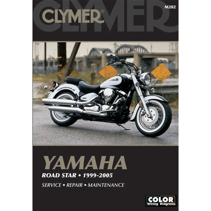 Clymer Motorcycle Service Manual 1
