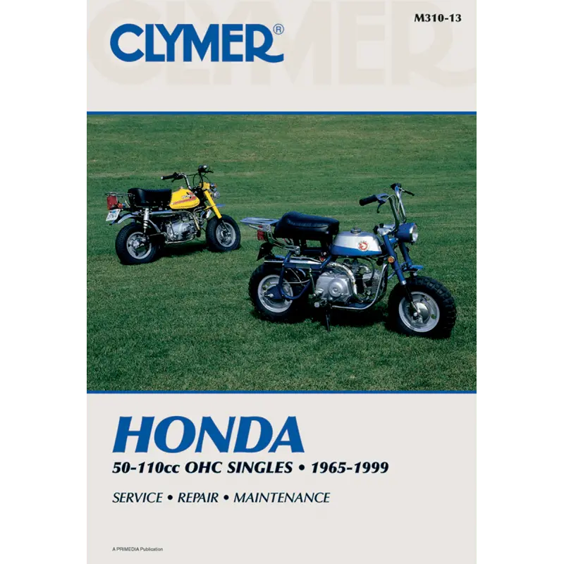 Clymer Motorcycle Service Manual 1