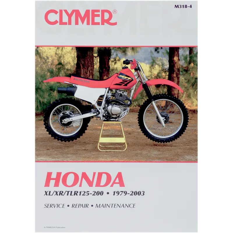 Clymer Motorcycle Service Manual 1