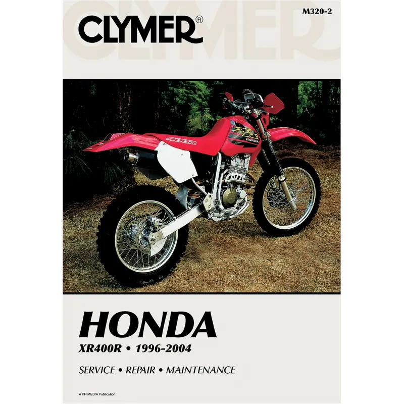 Clymer Motorcycle Service Manual 1