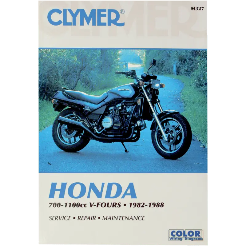 Clymer Motorcycle Service Manual 1