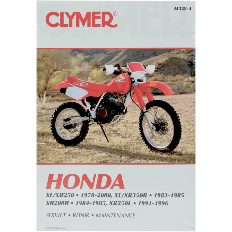 Clymer Motorcycle Service Manual 1