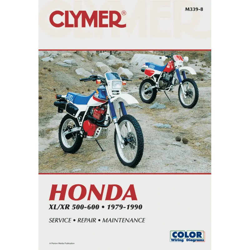 Clymer Motorcycle Service Manual 1
