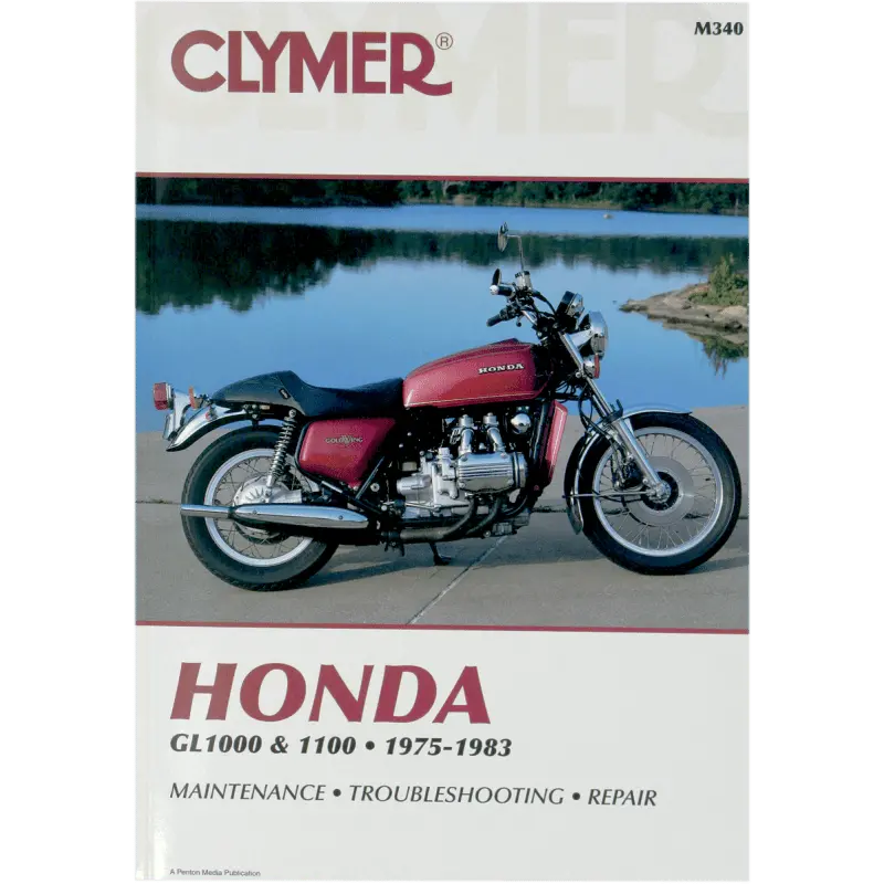 Clymer Motorcycle Service Manual 1