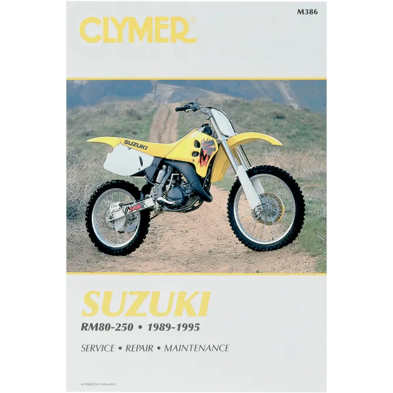 Clymer Motorcycle Service Manual 1