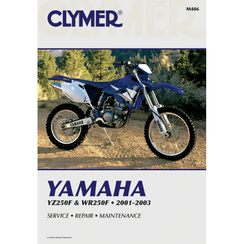 Clymer Motorcycle Service Manual 1