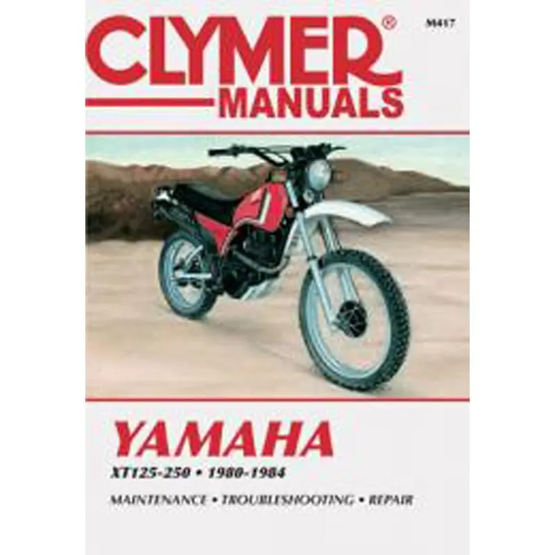 Clymer Motorcycle Service Manual 1
