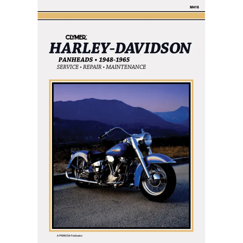 Clymer Motorcycle Service Manual 1