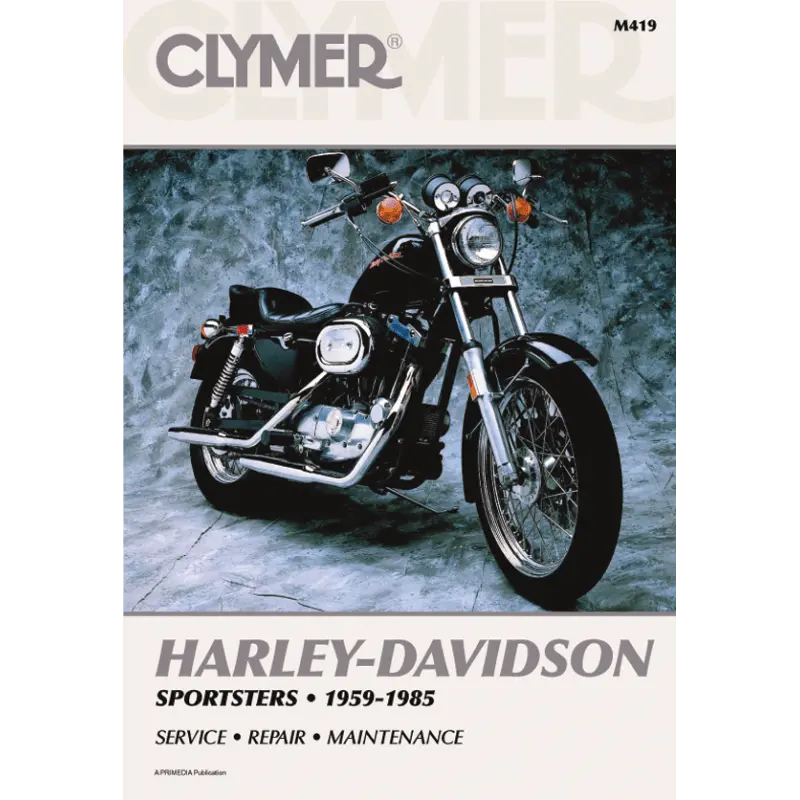 Clymer Motorcycle Service Manual 1