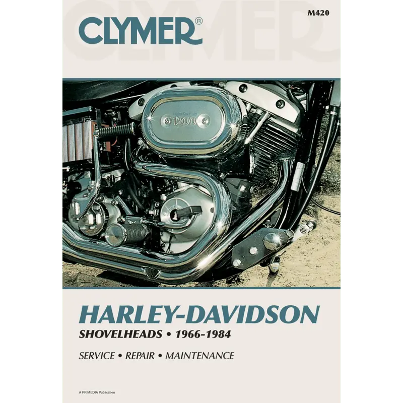 Clymer Motorcycle Service Manual 1