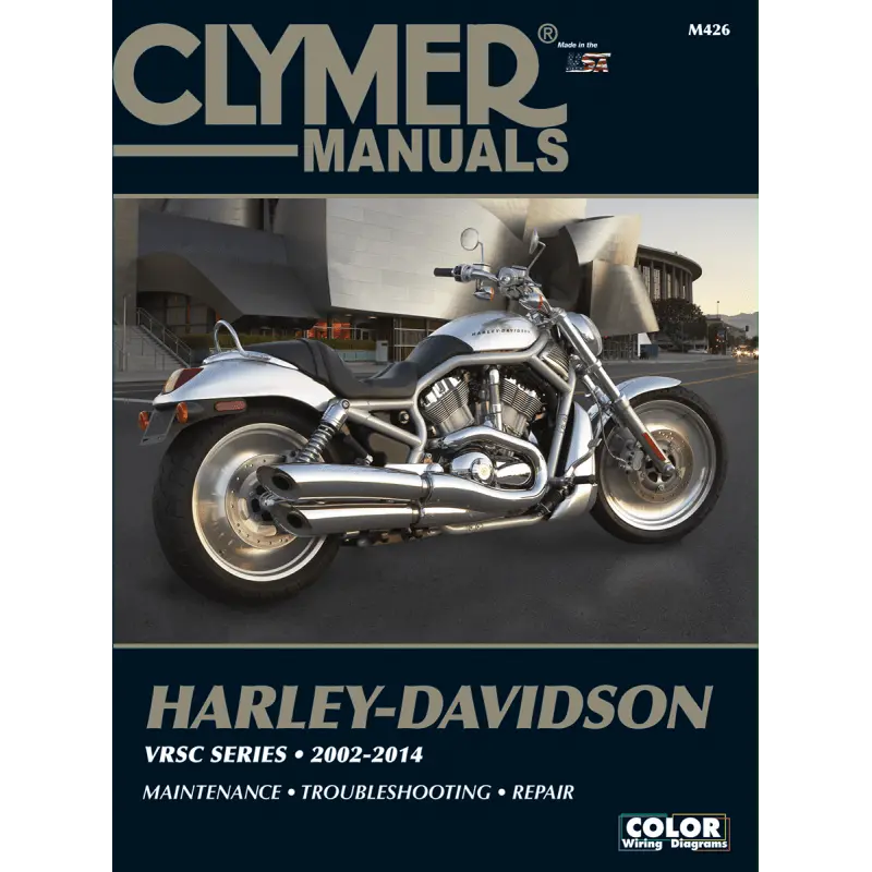 Clymer Motorcycle Service Manual 1