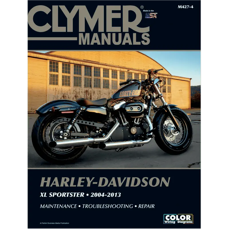 Clymer Motorcycle Service Manual 1