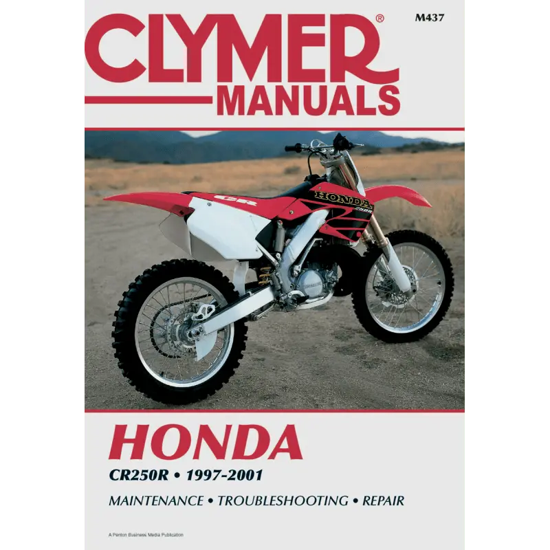 Clymer Motorcycle Service Manual 1