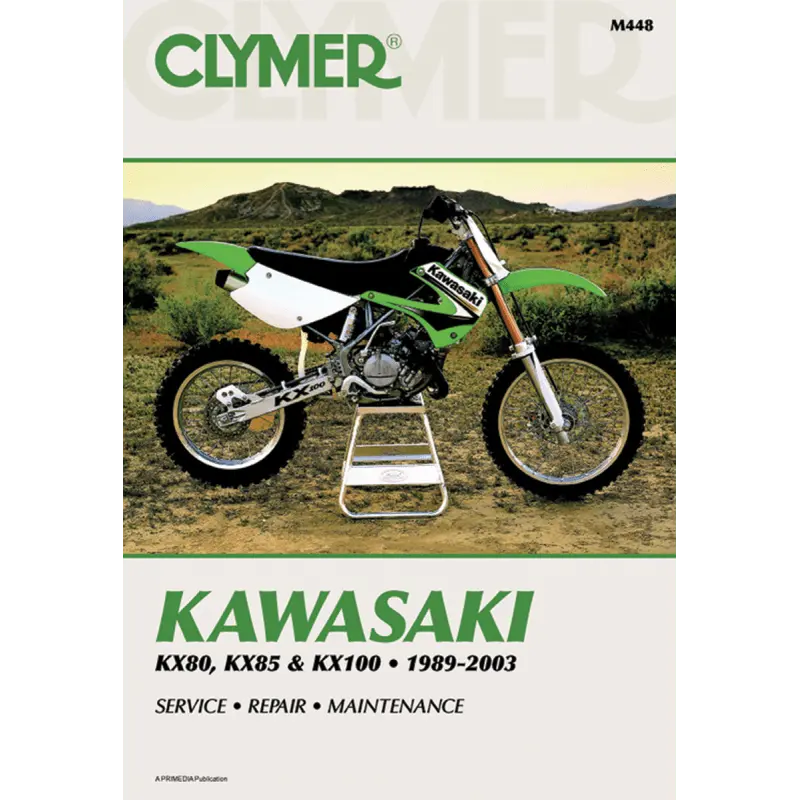 Clymer Motorcycle Service Manual 1