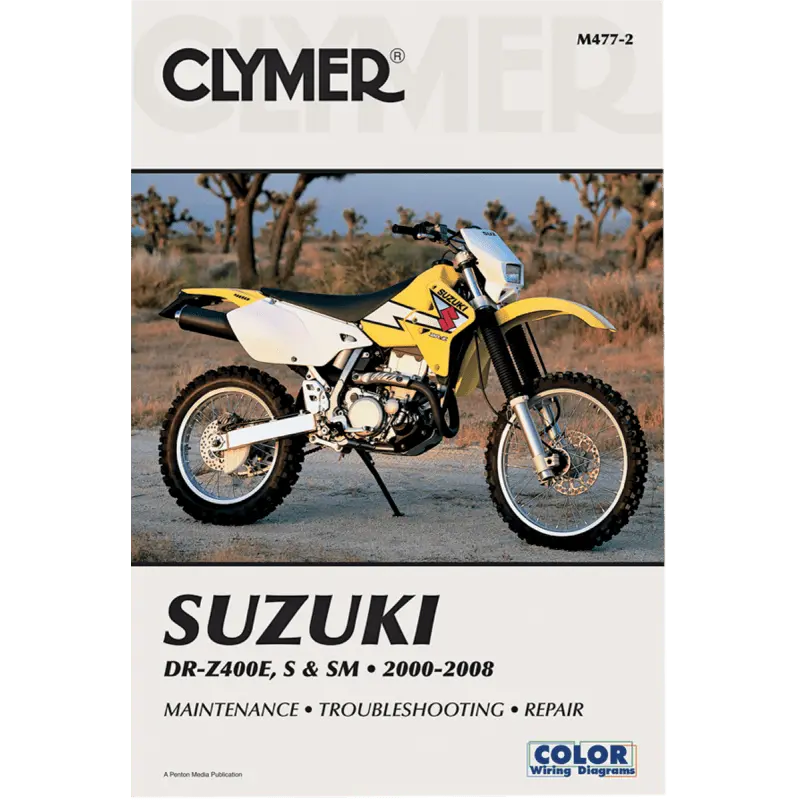 Clymer Motorcycle Service Manual 1