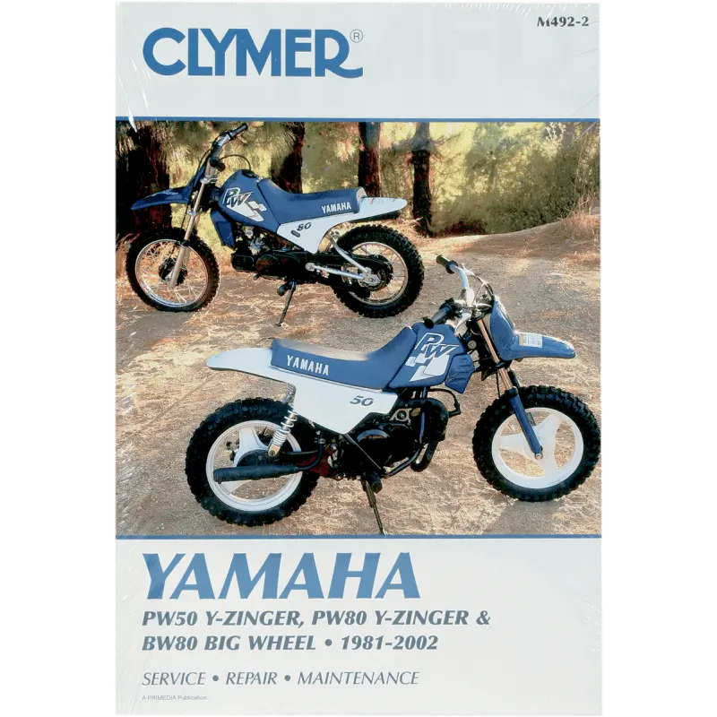 Clymer Motorcycle Service Manual 1
