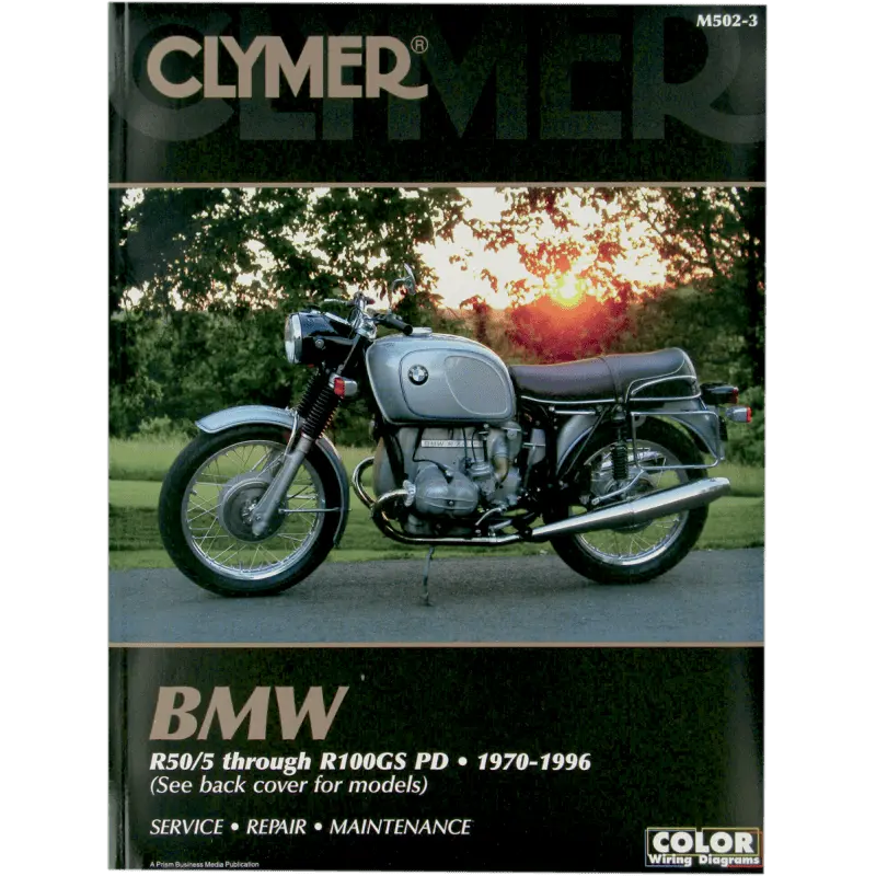 Clymer Motorcycle Service Manual 1
