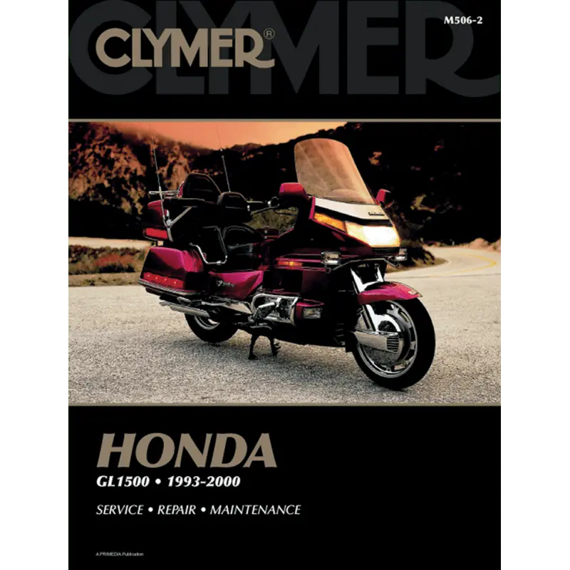 Clymer Motorcycle Service Manual 1
