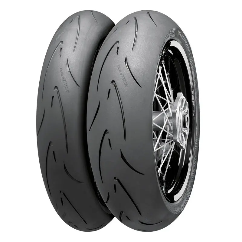 Continental 110/70R17 54H Conti Attack Evo Front 1