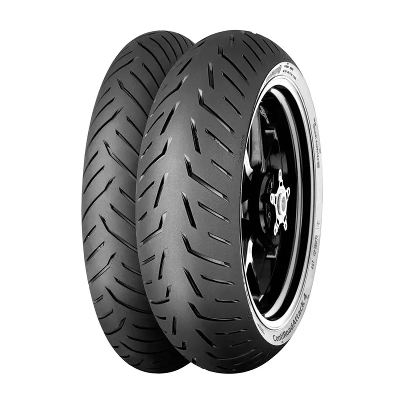 Continental Contiroad Attack 4 Gt Front 120/70Zr17 (58W) 1