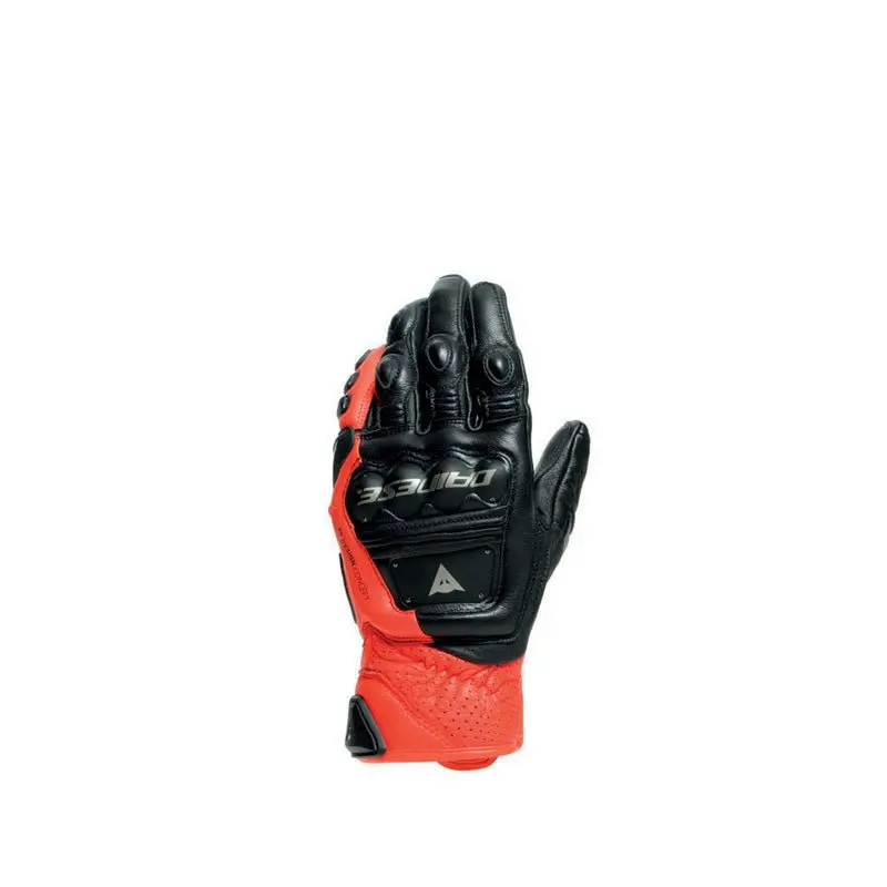 Dainese 4-Stroke 2 Gloves White/Fluo-Red (Xxxl) 2
