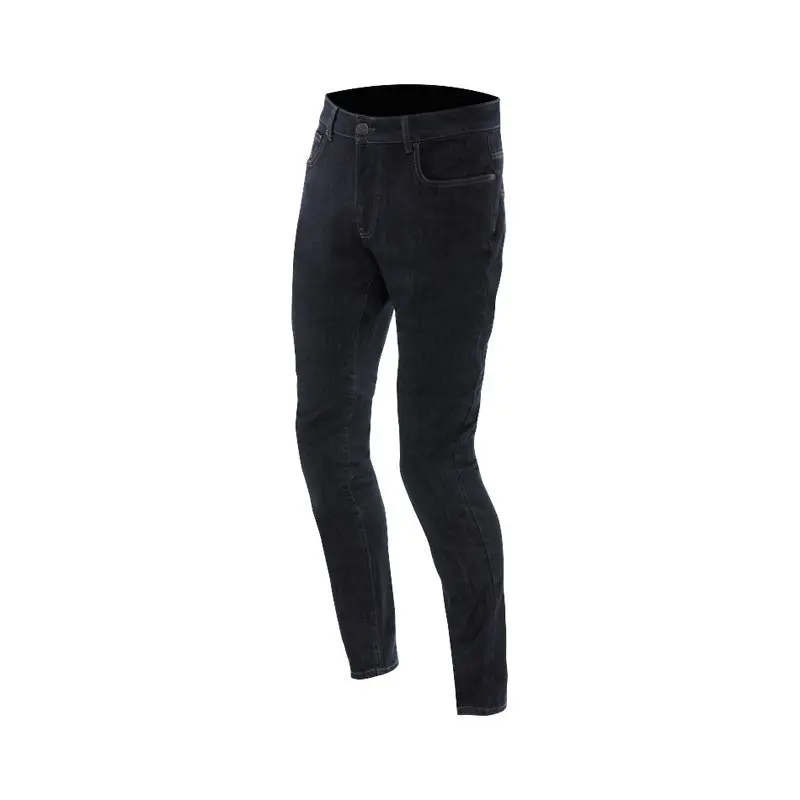 Dainese 5-Pocket Denim Regular Tapered Pants Deep Blue 28 1