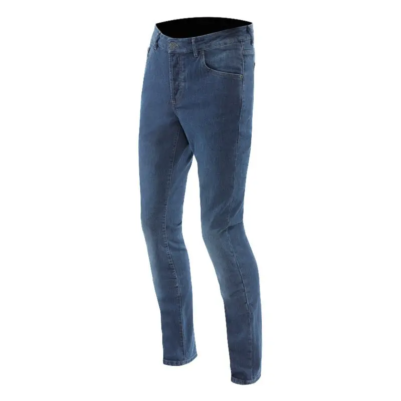 Dainese 5-Pocket Denim Slim Pants Deep Blue 28 1